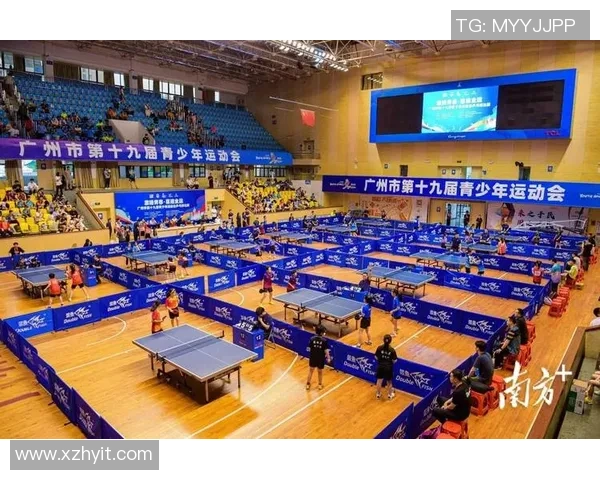 乒乓球力量榜单揭晓广州乒乓球队荣登第七位展现强劲实力